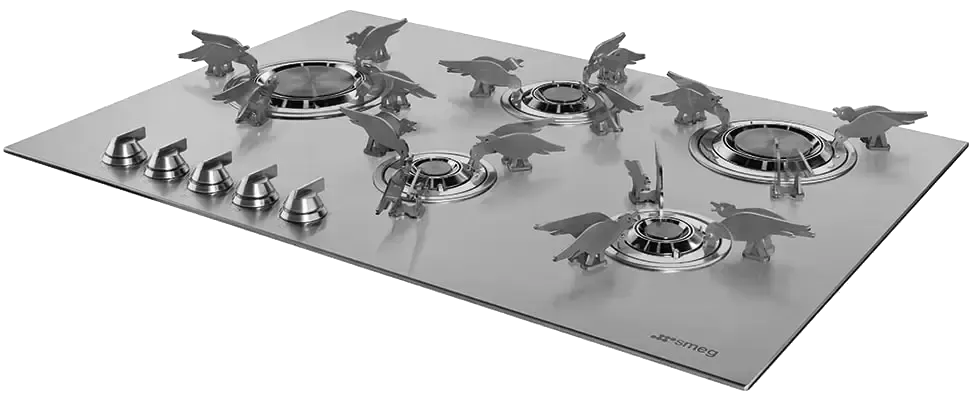 Замена панели управления Smeg PXL675L