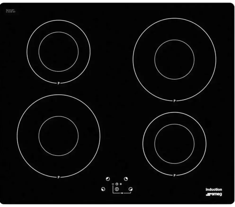 Замена панели управления Smeg SE641ID1