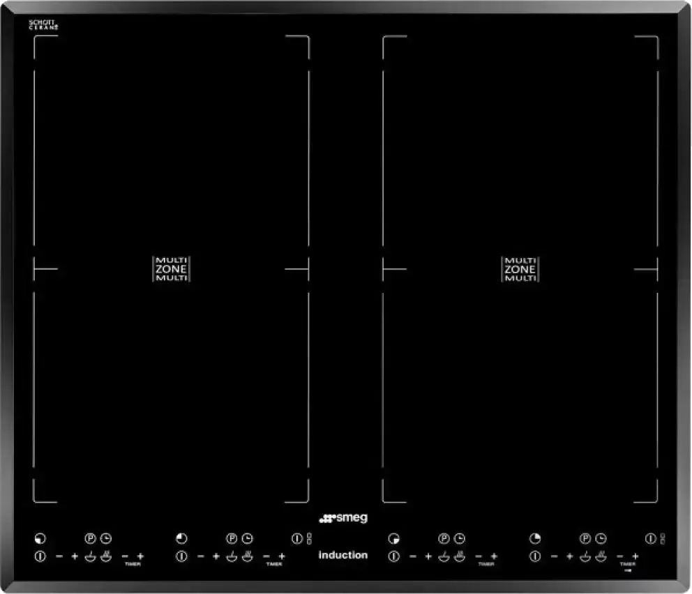 Замена панели управления Smeg SIM62BDE