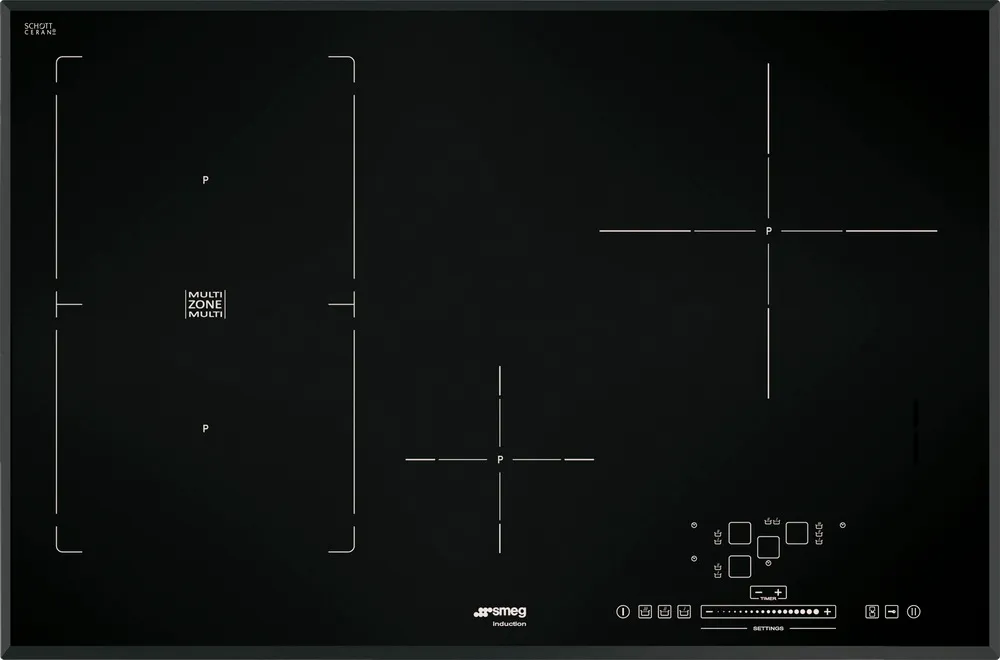 Замена панели управления Smeg SIM581B