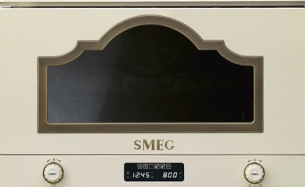 Замена лампочки Smeg MP822NPO