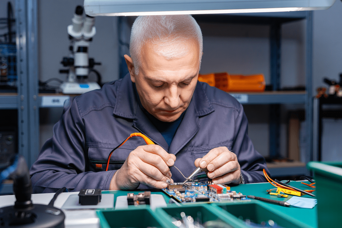 Процесс ремонта техники Smeg в smeg-service-center